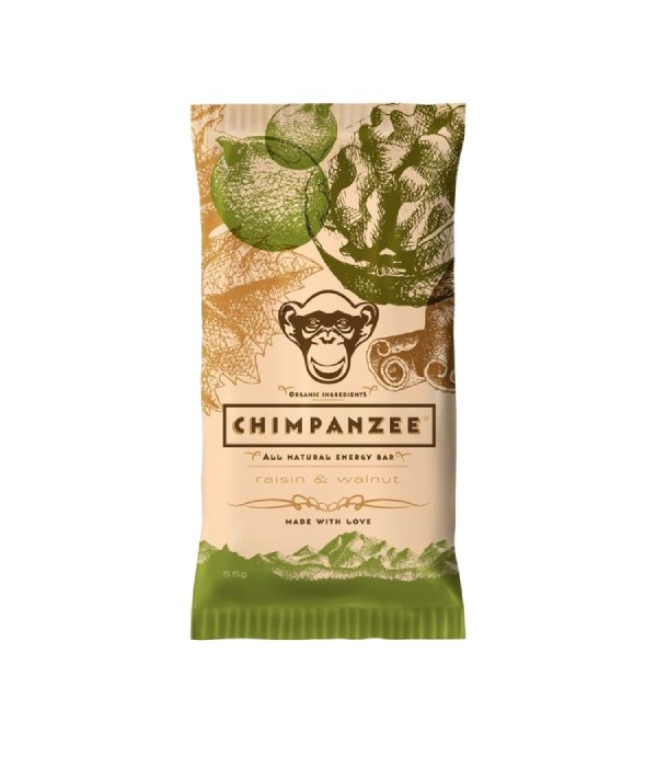 CHIMPANZEE energy bar, Rozinka - Oříšek